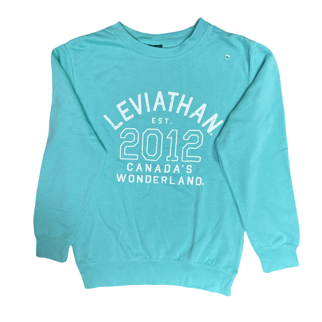 Canada's Wonderland Leviathan Classic Fleece Sweatshirt