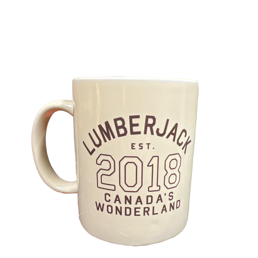 Canada's Wonderland Lumberjack Classic Ride Mug