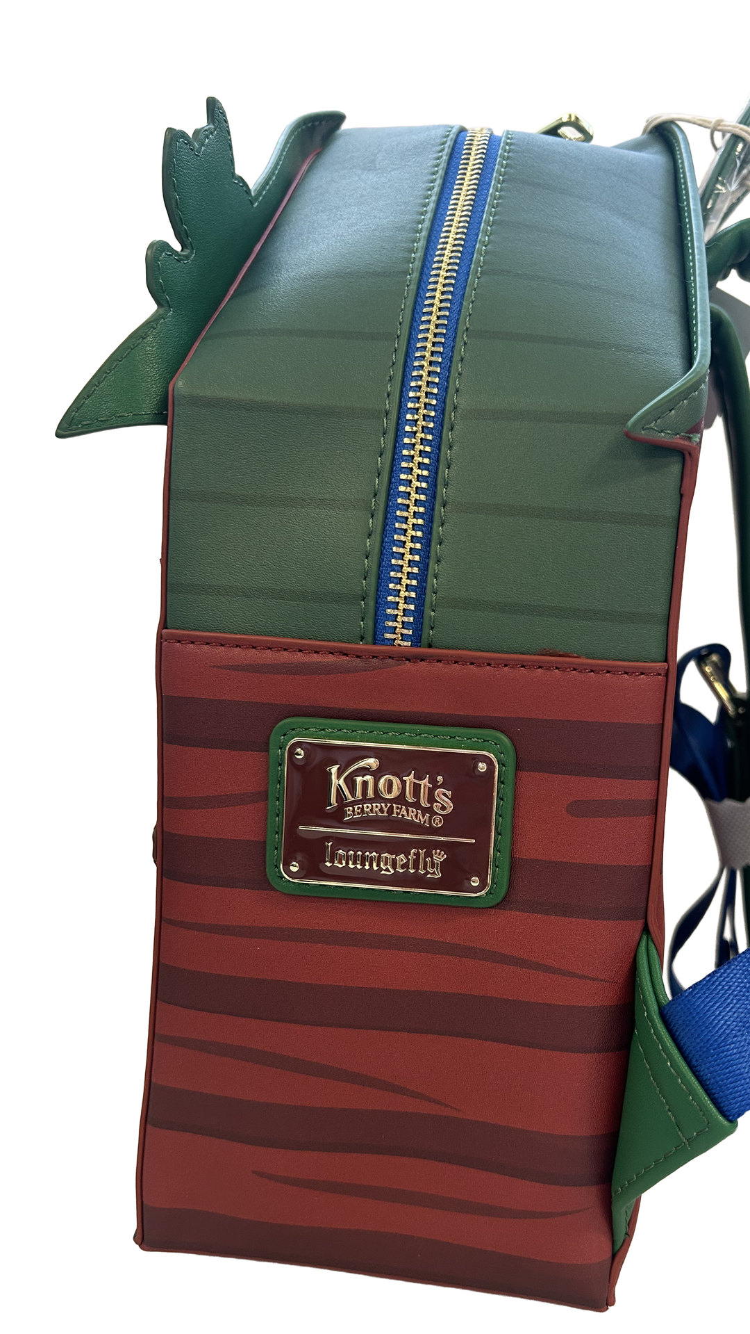 PEANUTS® Loungefly Knott's Berry Farm Camp Snoopy Clock Mini Backpack