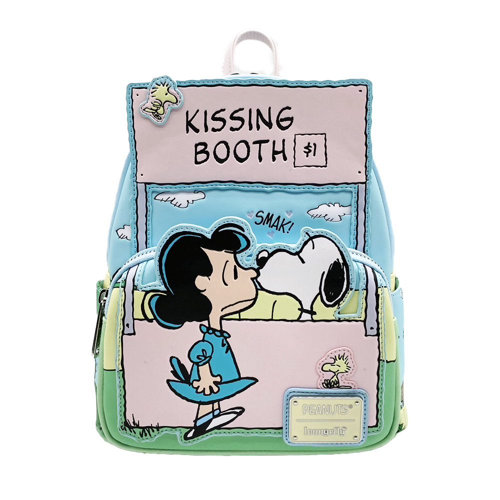 PEANUTS® Loungefly Kissing Booth Mini Backpack