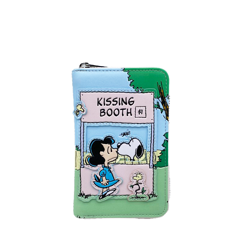 PEANUTS® Loungefly Kissing Booth Wallet