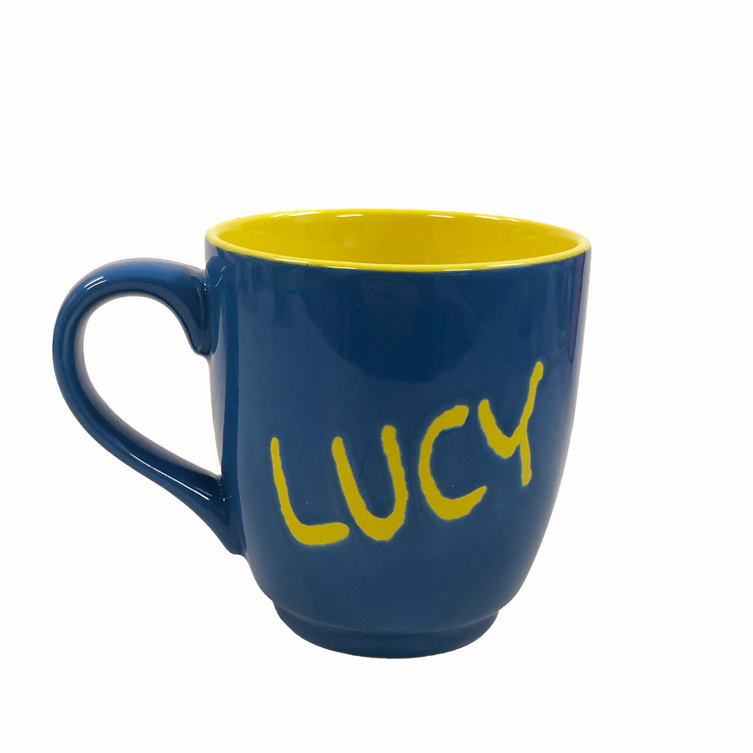 PEANUTS® Lucy 20 oz. Etched Mug