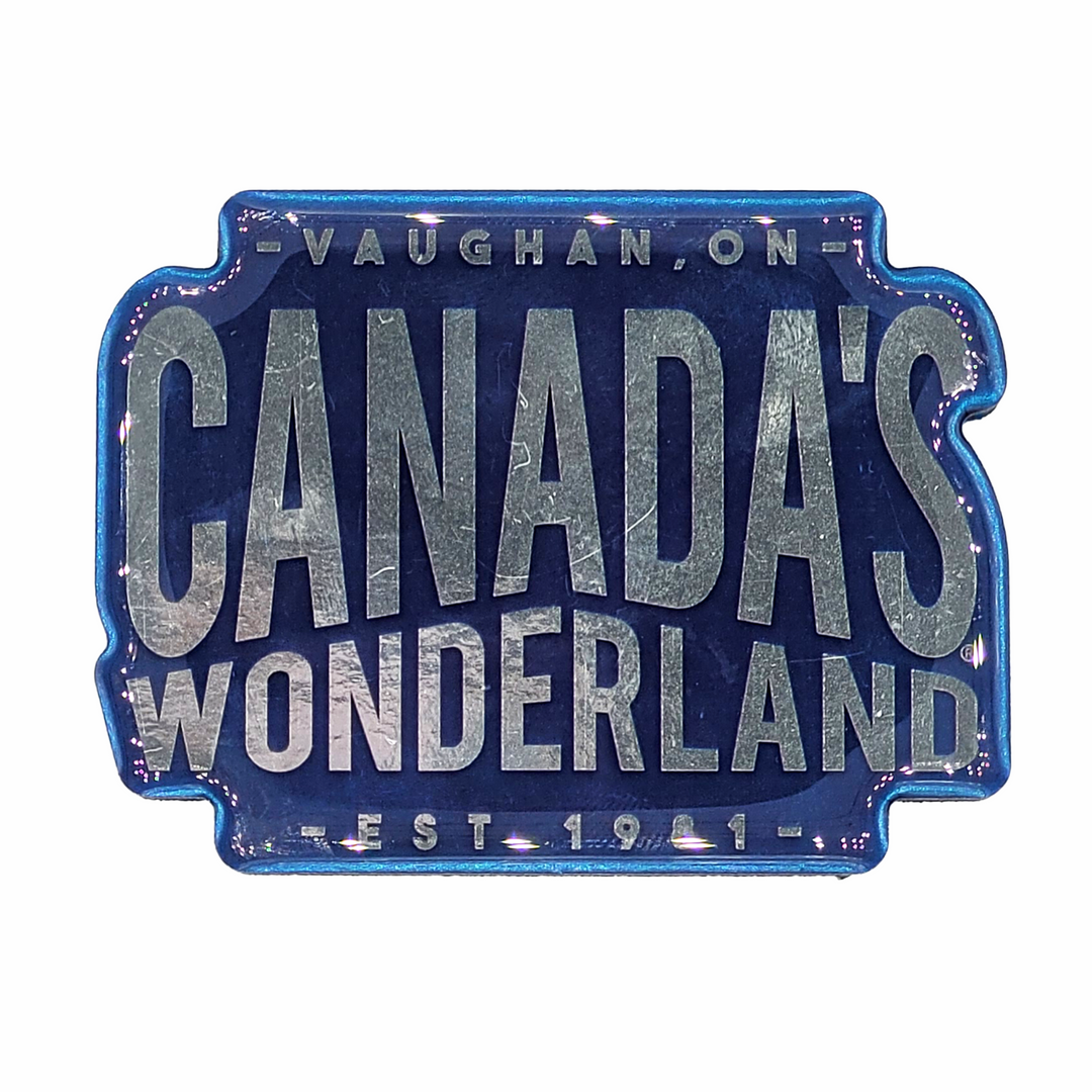 Canada's Wonderland Foil Magnet