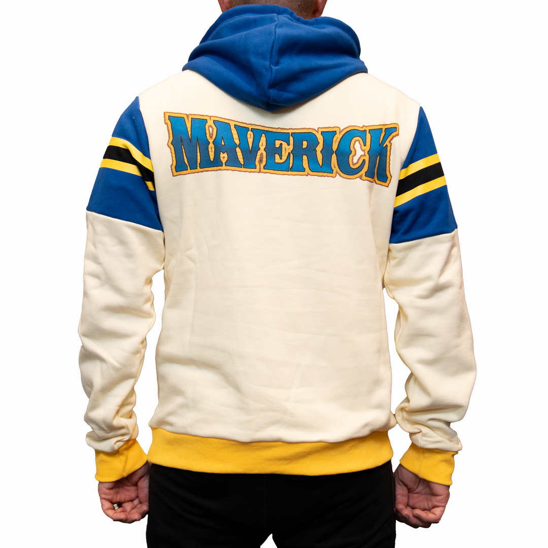 Cedar Point Maverick Colorblock Hooded Sweatshirt