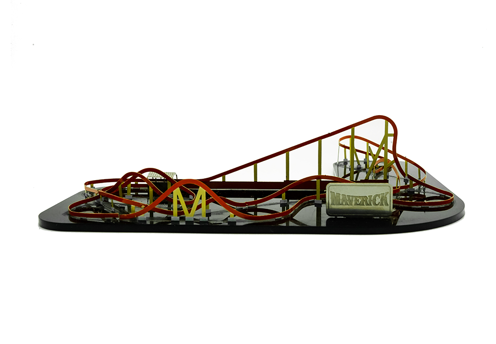 Cedar Point Maverick NanoCoaster