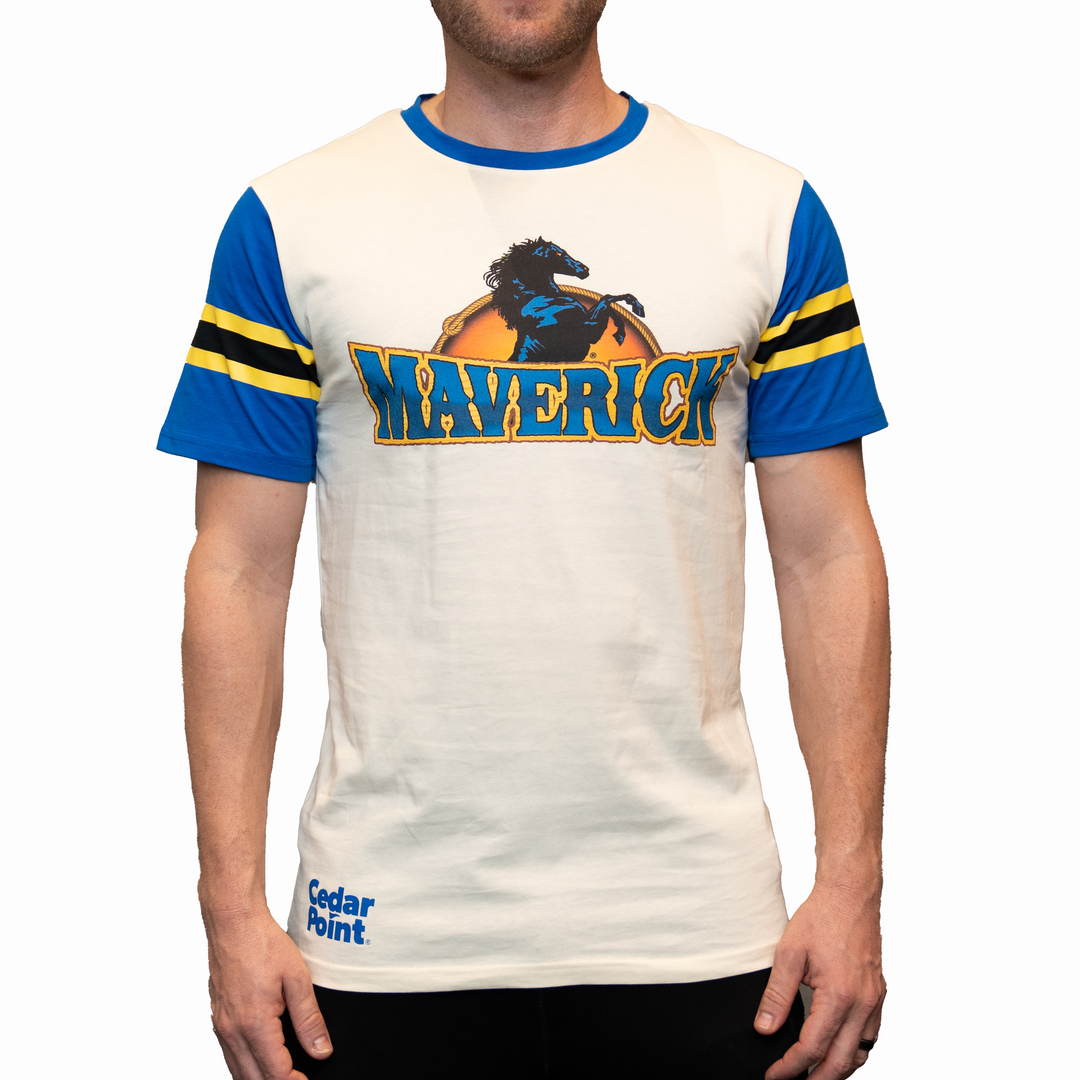 Cedar Point Maverick Colorblock Tee