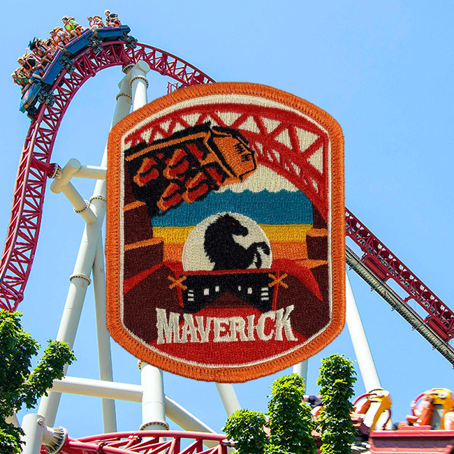 Cedar Point Maverick Patch