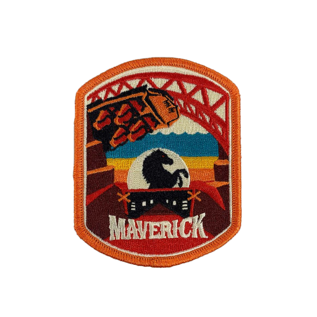 Cedar Point Maverick Patch