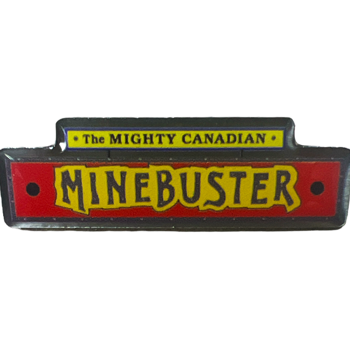 Canada's Wonderland Minebuster Logo Pin – FUN MERCHANDISE ONLINE SHOP