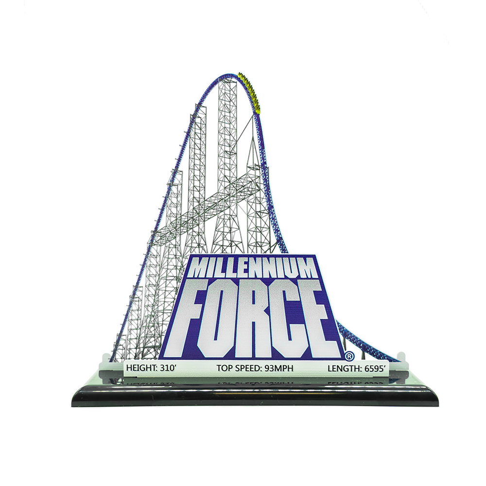 Cedar Point Millennium Force CoasterScape – FUN MERCHANDISE