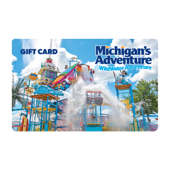 Michigan's Adventure WildWater Adventure Gift Card