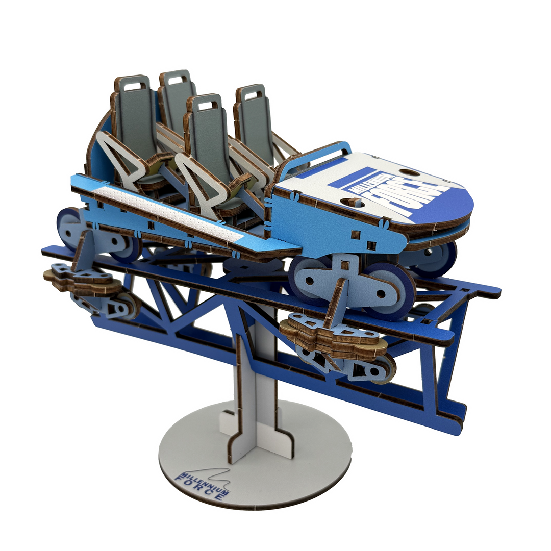 Cedar Point Millennium Force Color Cutout