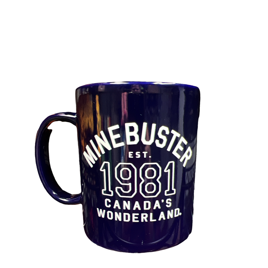 Canada's Wonderland Minebuster Classic Mug