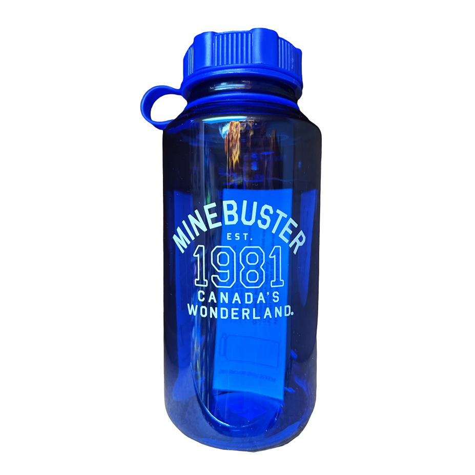 Canada's Wonderland Minebuster Classic Water Bottle
