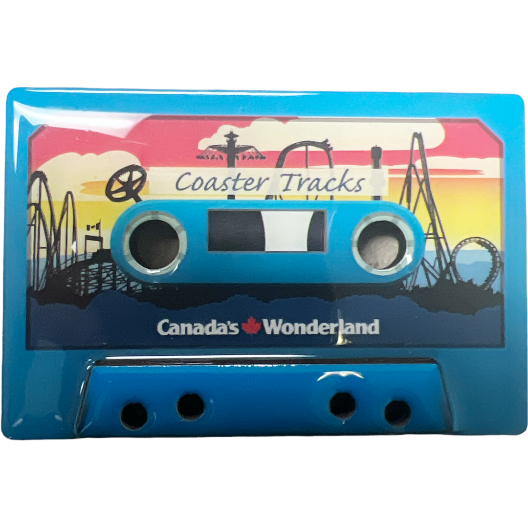 Canada's Wonderland Mixtape Magnet