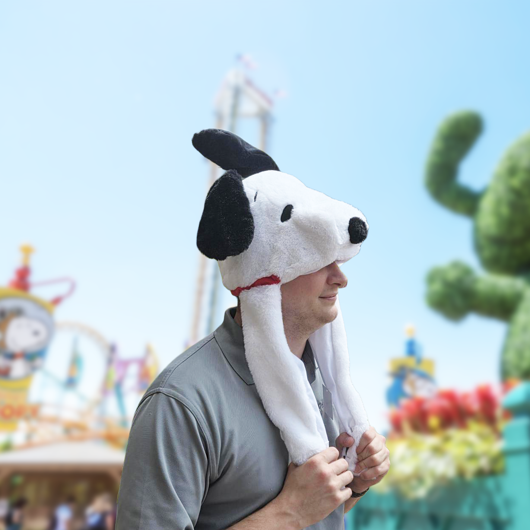 PEANUTS® Snoopy Moveable Ears Hat