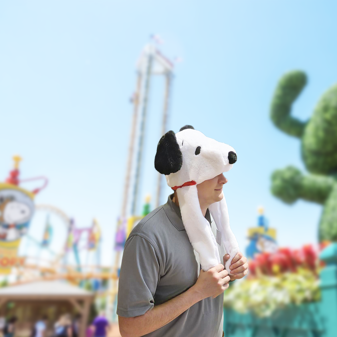 PEANUTS® Snoopy Moveable Ears Hat