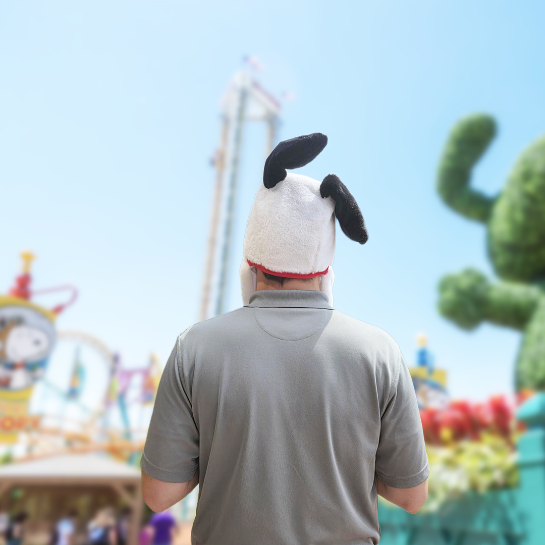 PEANUTS® Snoopy Moveable Ears Hat