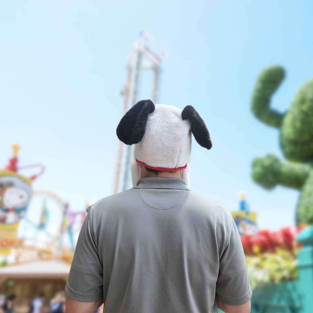 PEANUTS® Snoopy Moveable Ears Hat