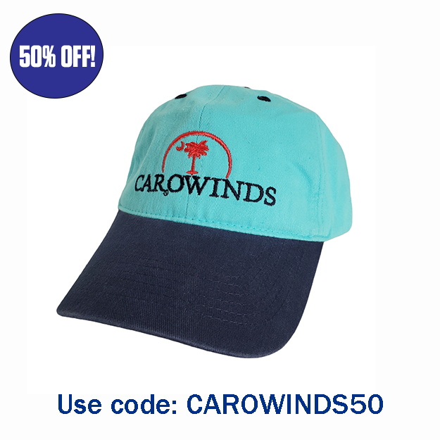 Carowinds Palmetto Baseball Cap