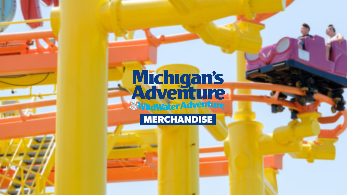 Michigan's Adventure – FUN MERCHANDISE ONLINE SHOP