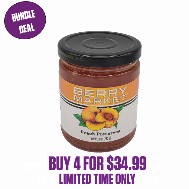 Knott's Berry Farm Berry Market™ 10 oz. Peach Preserves