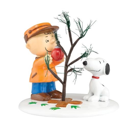 PEANUTS® Department 56® The Perfect Tree Figurine