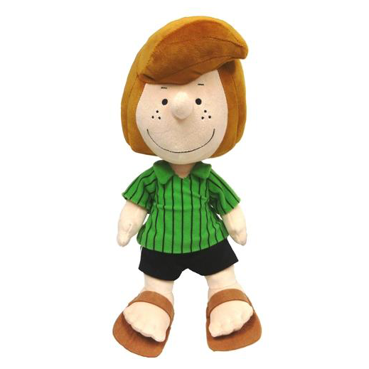 PEANUTS® 11.5" Peppermint Patty Character Plush
