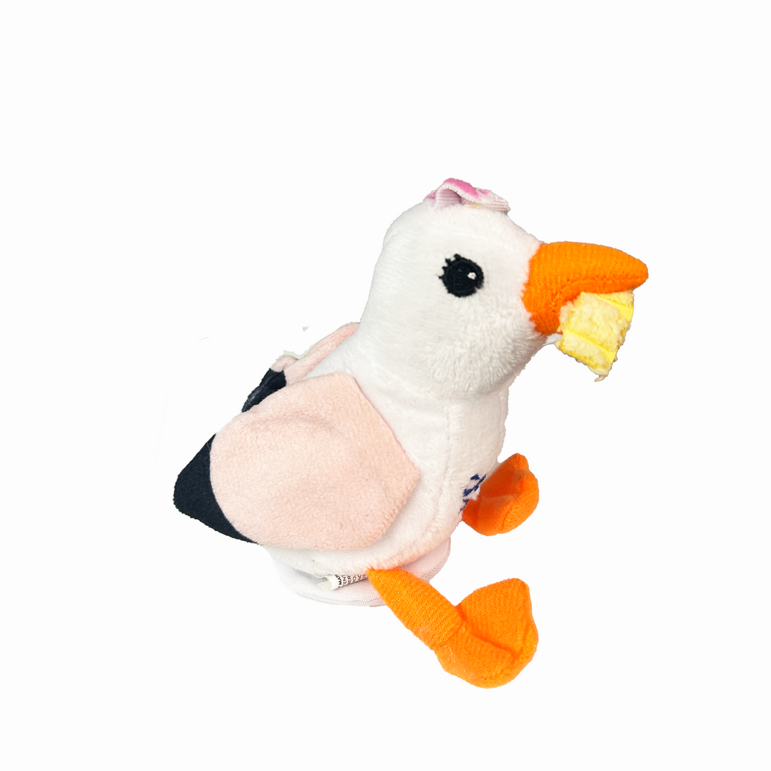 Cedar Point Logo Pink Seagull Shoulder Sitter