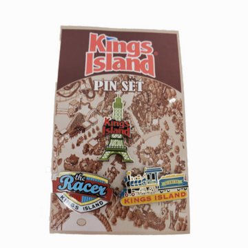 PEANUTS® Kings Island Antique Autos Collectible Pin