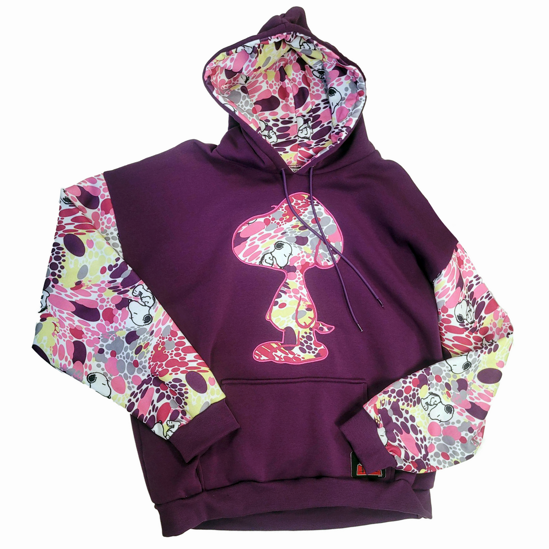 PEANUTS® Snoopy Splatter Hooded Sweatshirt