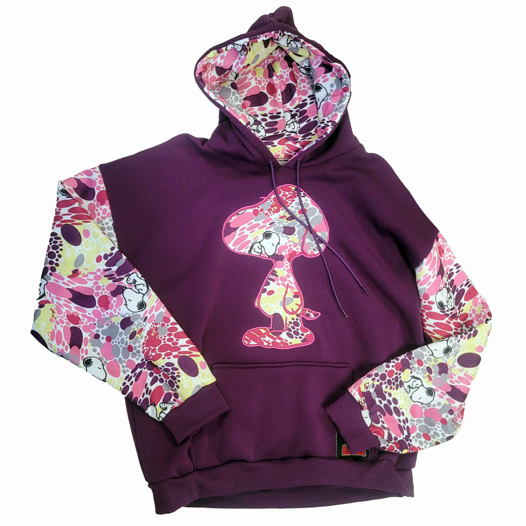 PEANUTS Snoopy Splatter Hooded Sweatshirt FUN MERCHANDISE ONLINE SHOP