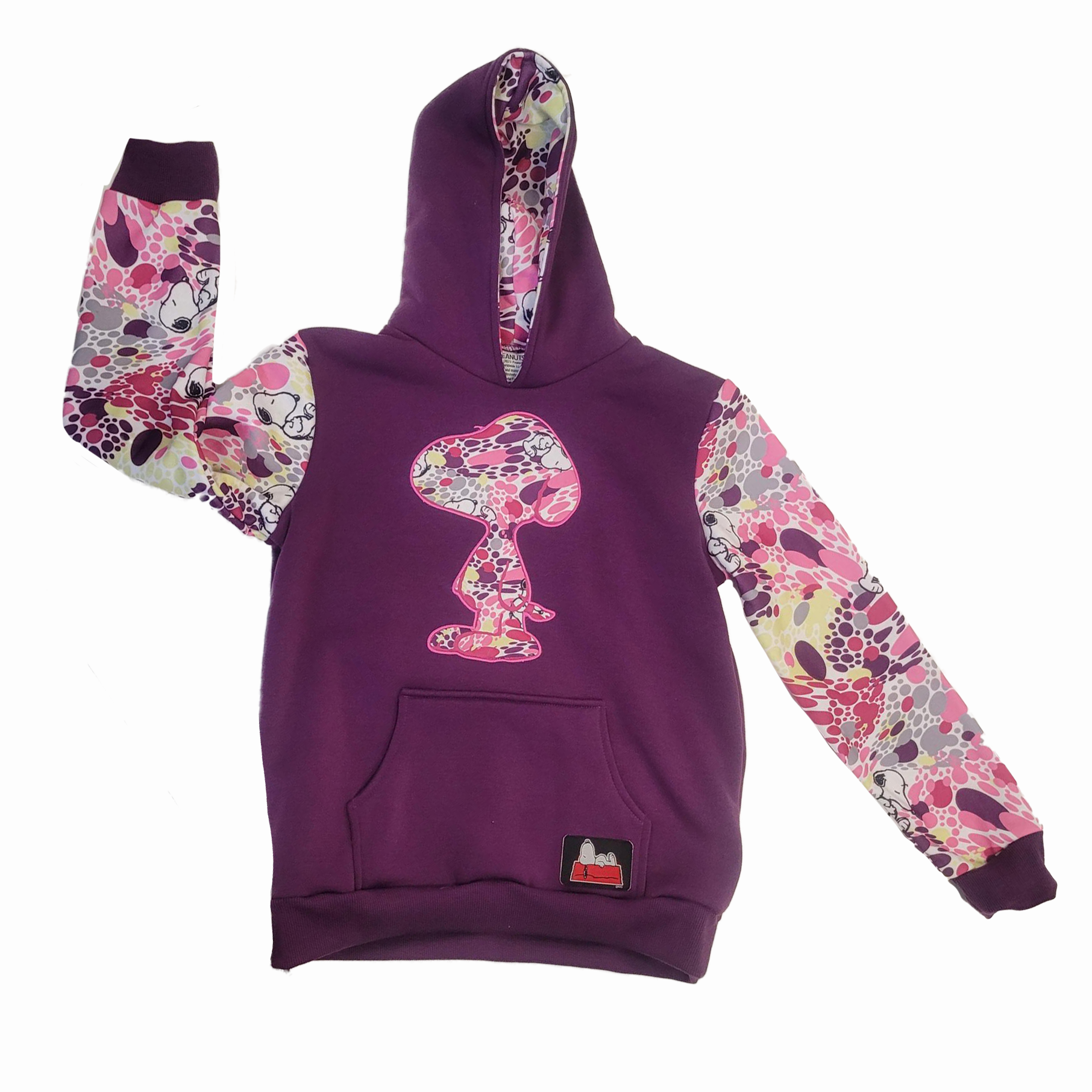 パーカー・フーディ [AWAKE NY] X PEANUTS PRINTED HOOD Awake NY x Peanuts Patchwork Hoodie in Multi Awake NY