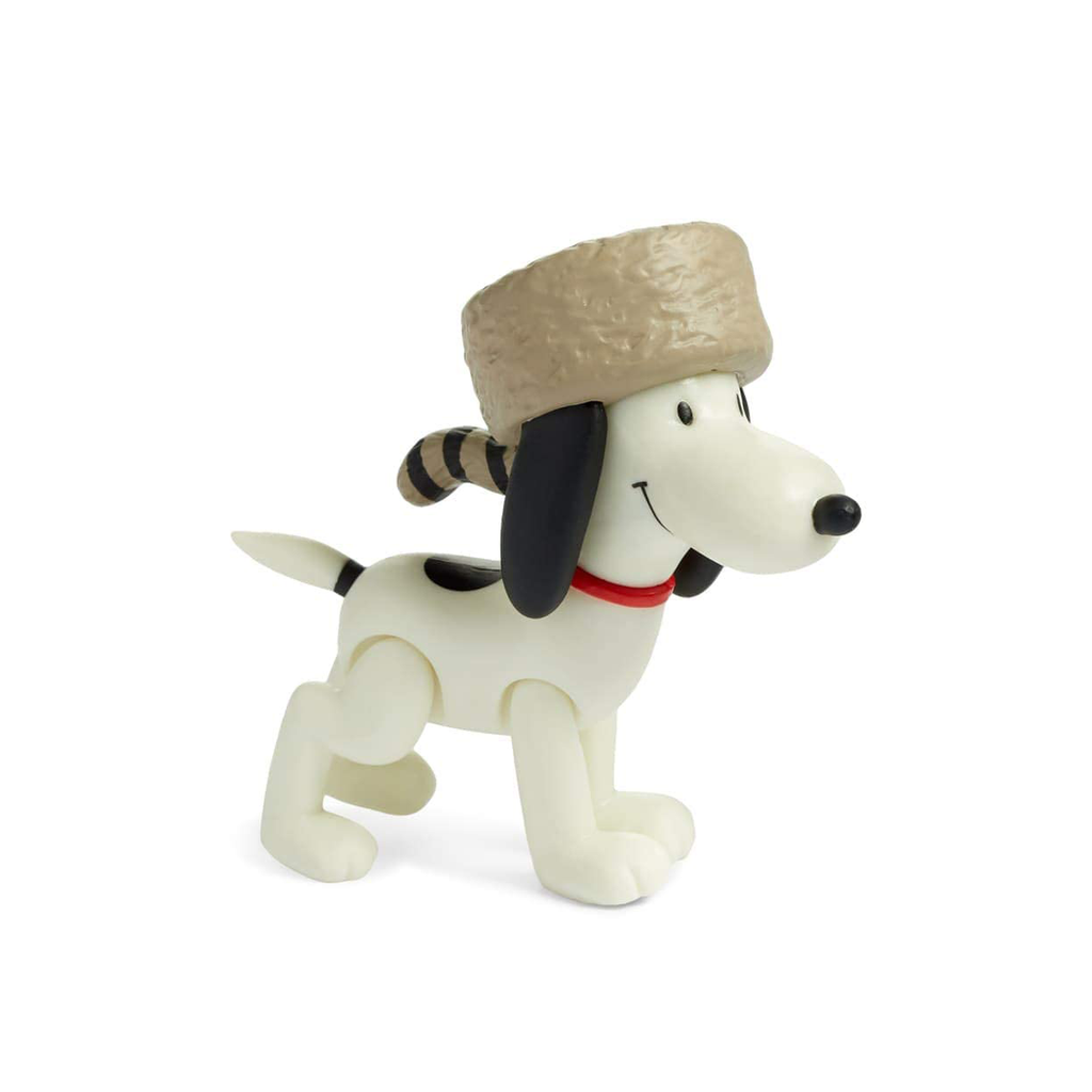 PEANUTS® Raccoon Hat Snoopy Collectible ReAction Figure – FUN