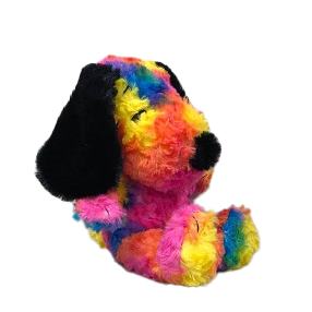 PEANUTS® 9" Rainbow Crush Snoopy Plush