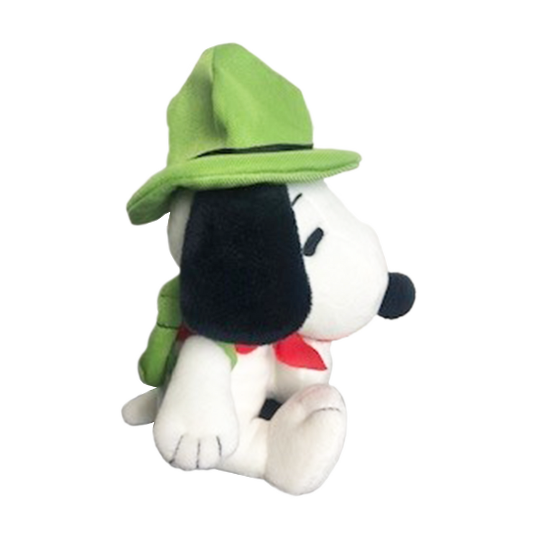 PEANUTS® 6" Camp Snoopy Beagle Scout Plush