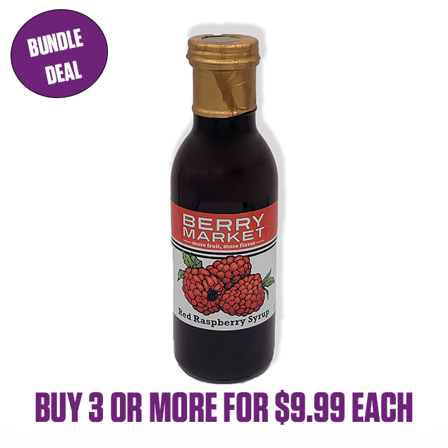 Knott's Berry Farm Berry Market™ 12 oz. Red Raspberry Syrup