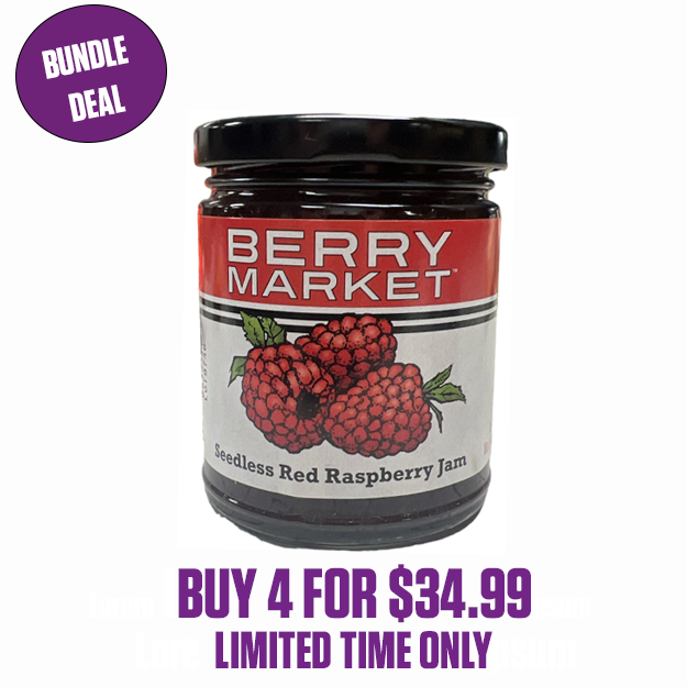 Knott's Berry Market Berry Market™ 10 oz. Seedless Red Raspberry Jam