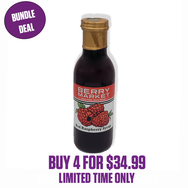 Knott's Berry Farm Berry Market™ 12 oz. Red Raspberry Syrup