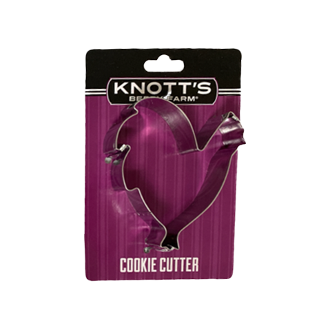 Knott's Berry Farm Rooster Cookie Cutter