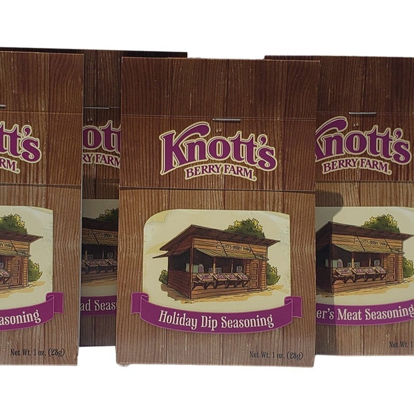 Knott's Berry Farm Holiday Dip Seasoning Mix