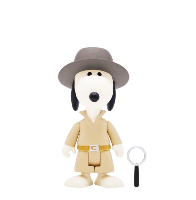 PEANUTS® Secret Agent Snoopy ReAction Figure