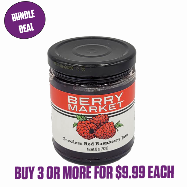 Knott's Berry Market Berry Market™ 10 oz. Seedless Red Raspberry Jam