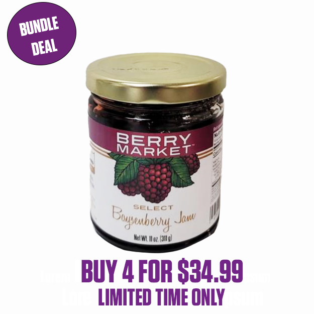 Knott's Berry Farm Berry Market™ 11 oz. Select Boysenberry Jam