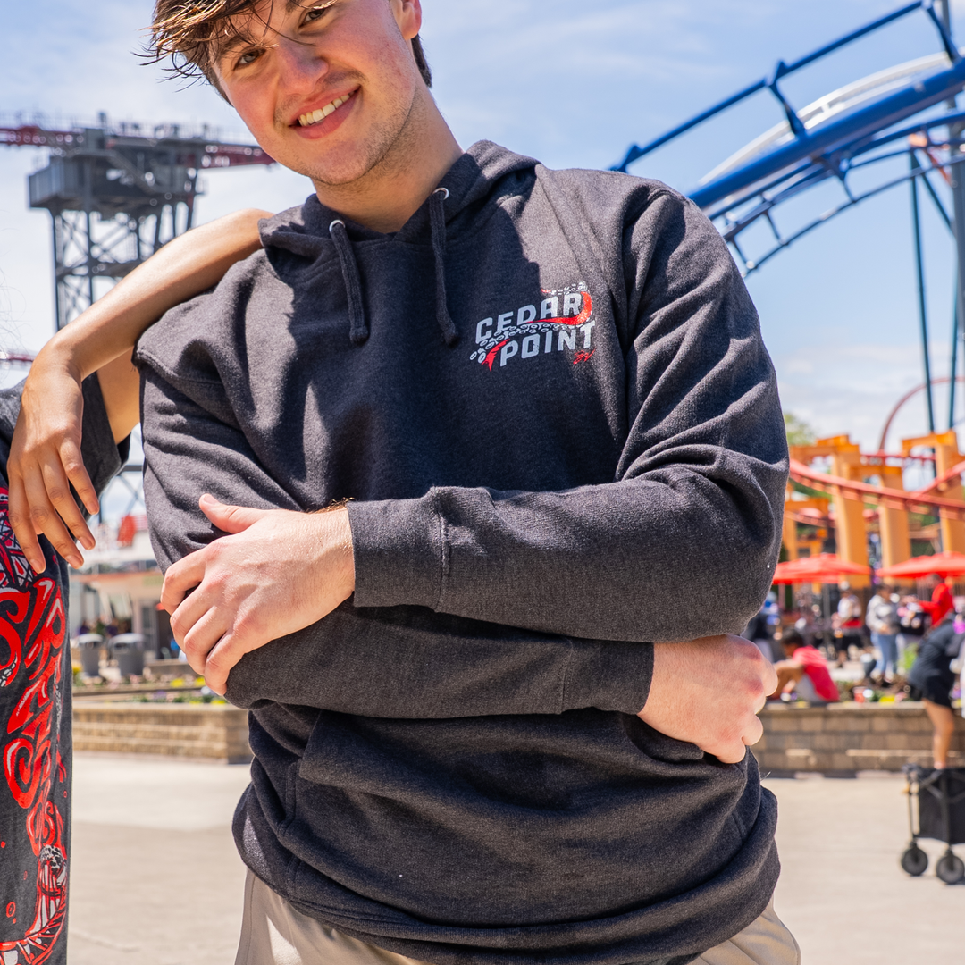 Cedar Point Siren's Curse Tee Hooded Sweatshirt