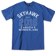 Canada's Wonderland Skyhawk Classic Tee