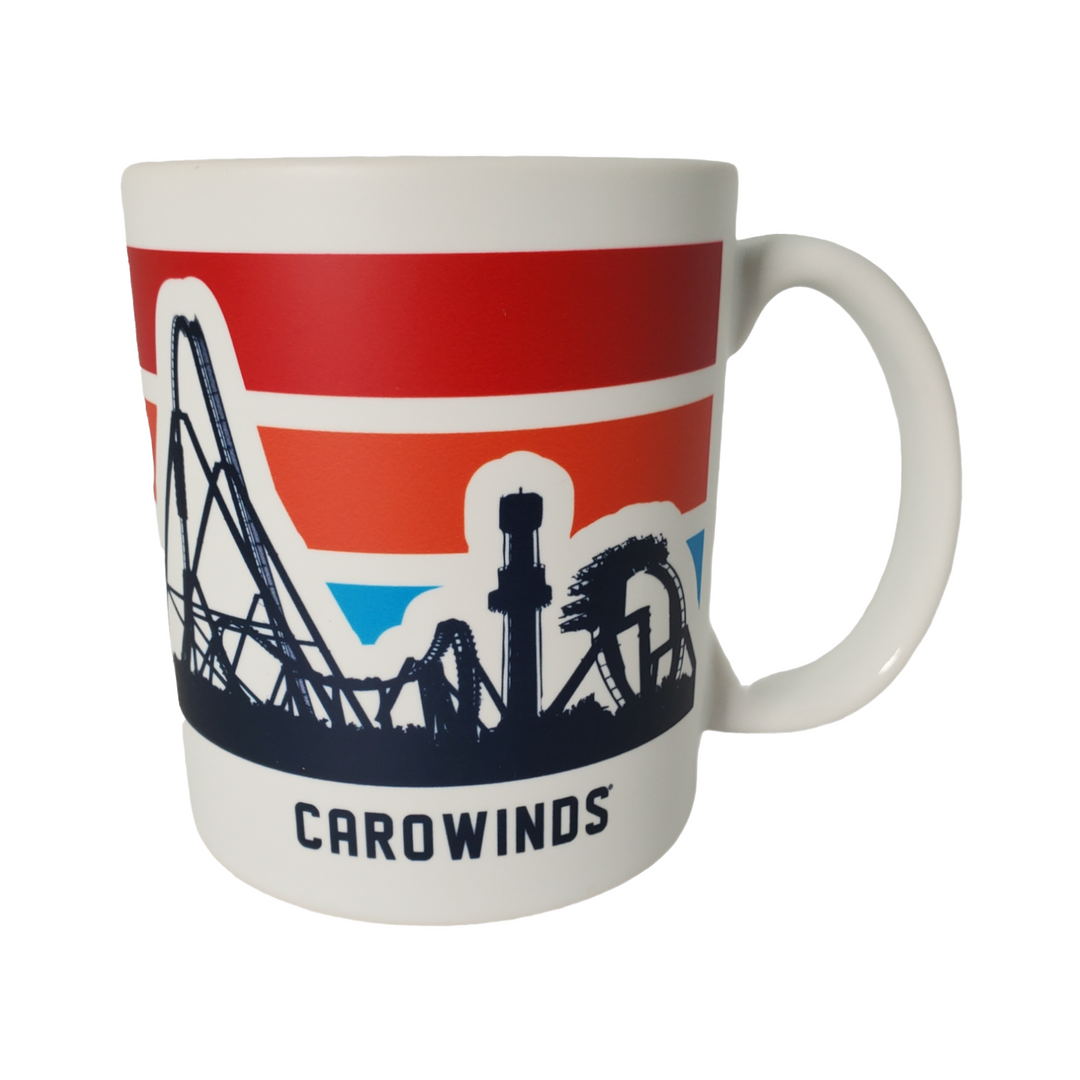 Carowinds High Aspirations Skyline Mug