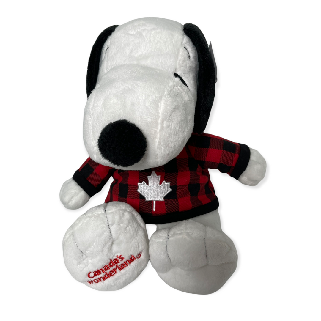 PEANUTS® Canada's Wonderland Snoopy Plush