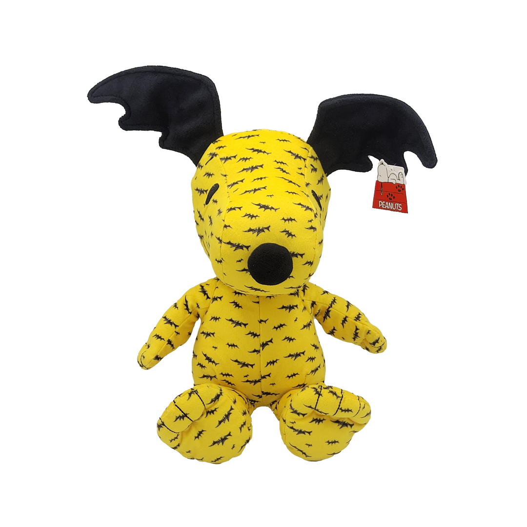 PEANUTS® 9" Halloween Bat Ears Snoopy Plush