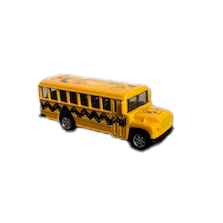 PEANUTS® Pull Back School Bus Toy